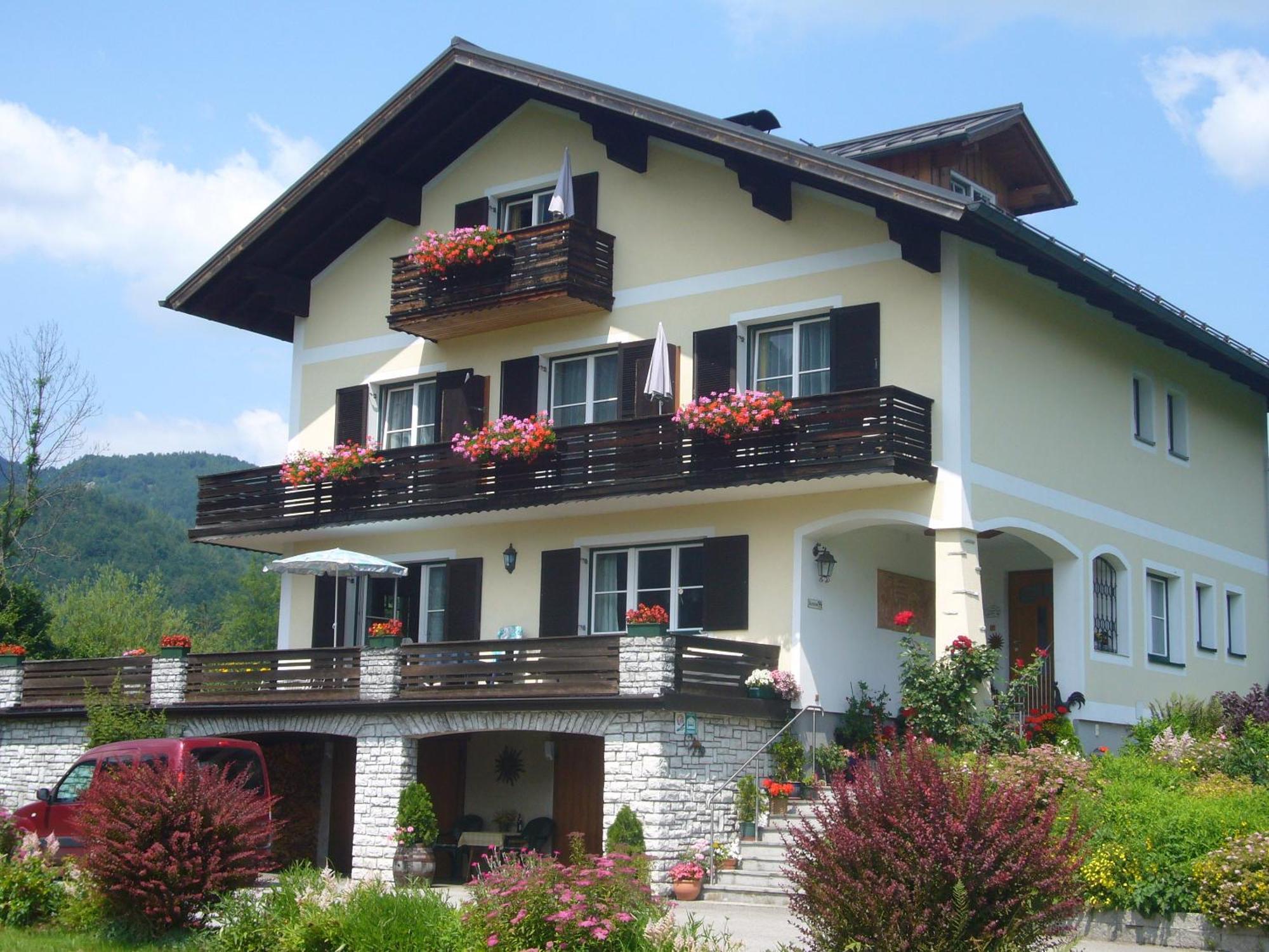 Ferienwohnungen Haus Peer Бад Гойзерн Екстериор снимка