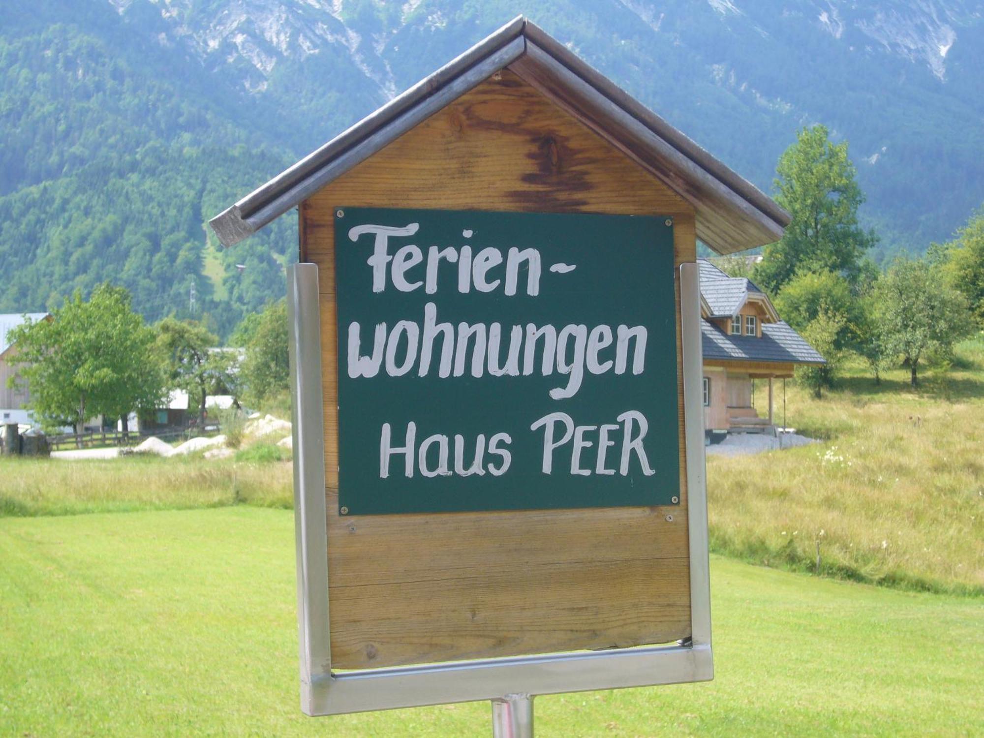 Ferienwohnungen Haus Peer Бад Гойзерн Екстериор снимка